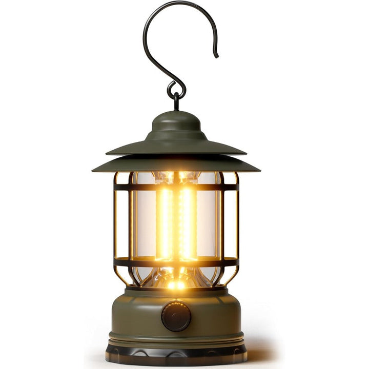 Skanto | Oppladbar Retro LED Campinglampe