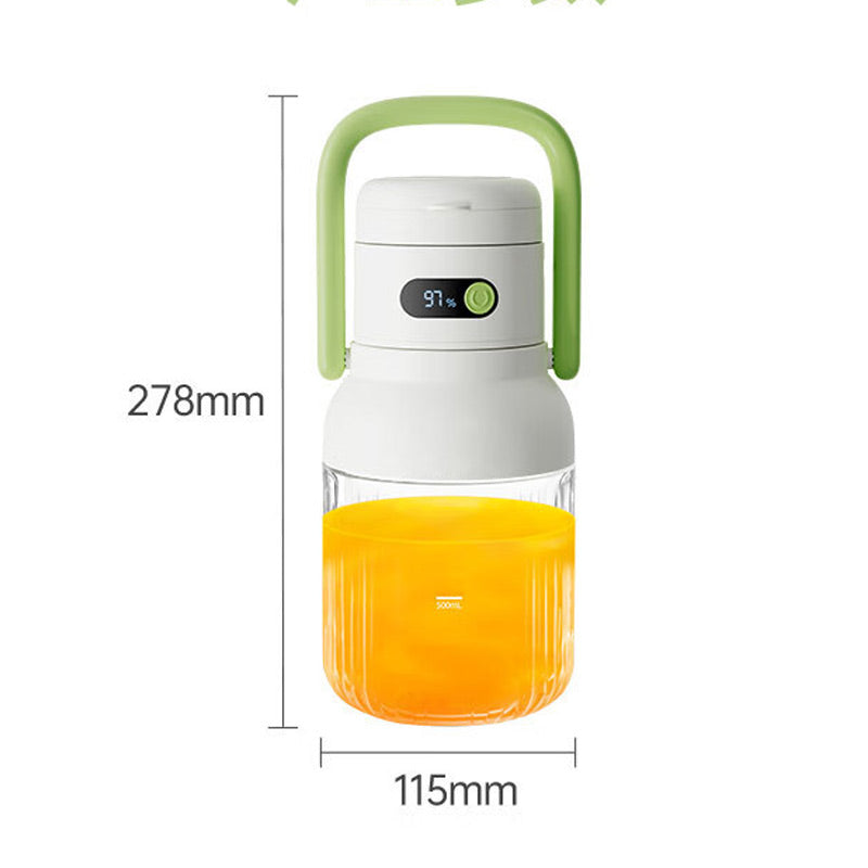 JuicyPulse — Din trådløse juiceboost for umiddelbar friskhet og ubegrenset frihet | Skanto