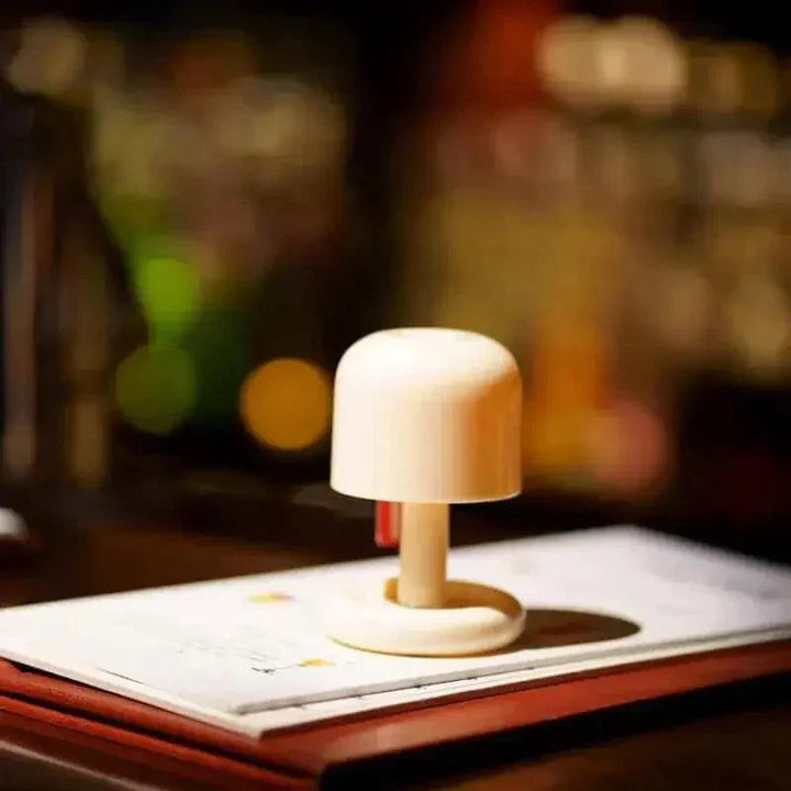 Skanto | SunGlow - Oppladbar Bordlampe