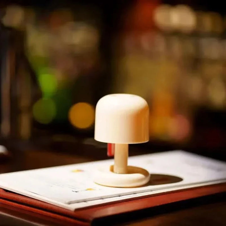 Skanto | Mini Sunset Lampe – USB Oppladbar Ambient Lys