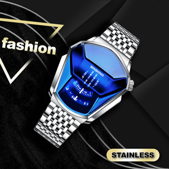 Skanto | Menns Diamant Stil Kvarts Ur