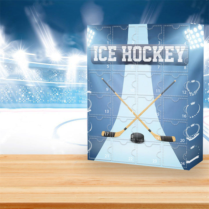 Skanto | Hockey Advent Kalender 2025 - Den med 24 små dører