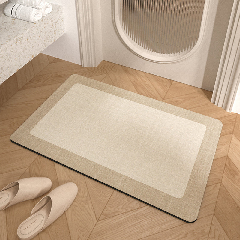 Non-Slip Minimalisme Baderomsgulvmatte - Super Absorberende, Lett å Rengjøre | Skanto
