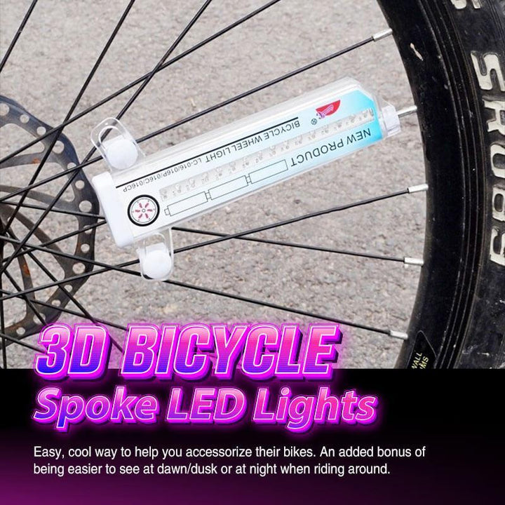 Skanto | 3DBicycle Eiker LED Lys