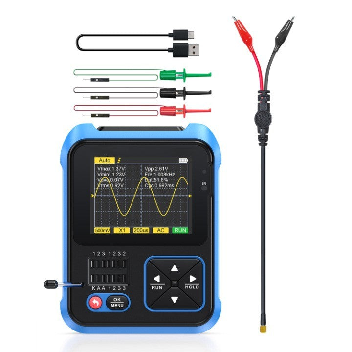 Skanto | 2-i-1 Volt Sjekk Digital Kompakt Transistor
