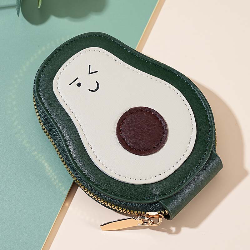 Skanto | Avocado-shaped multifunctional card holder