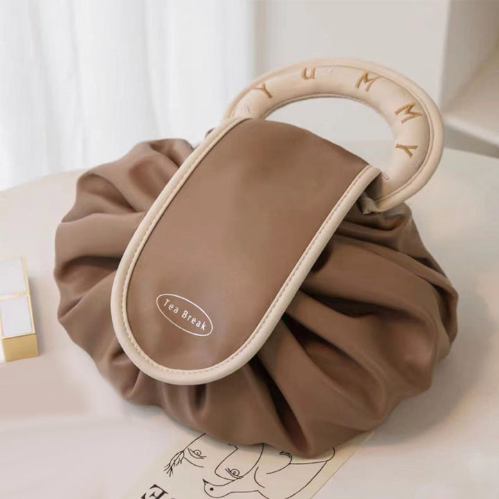 Skanto | Lazy Drawstring Makeup Fashion Håndveske
