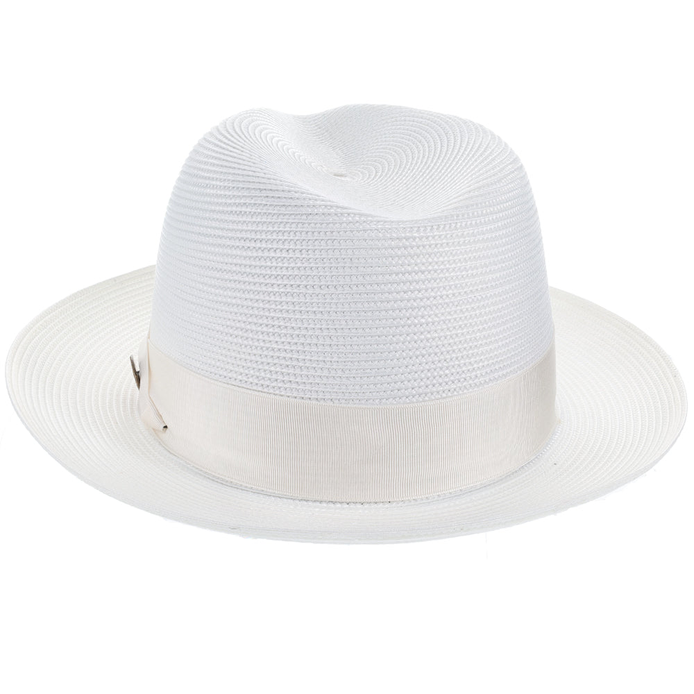 Heritage Classic Fedora Straw Fedora Hat | Skanto