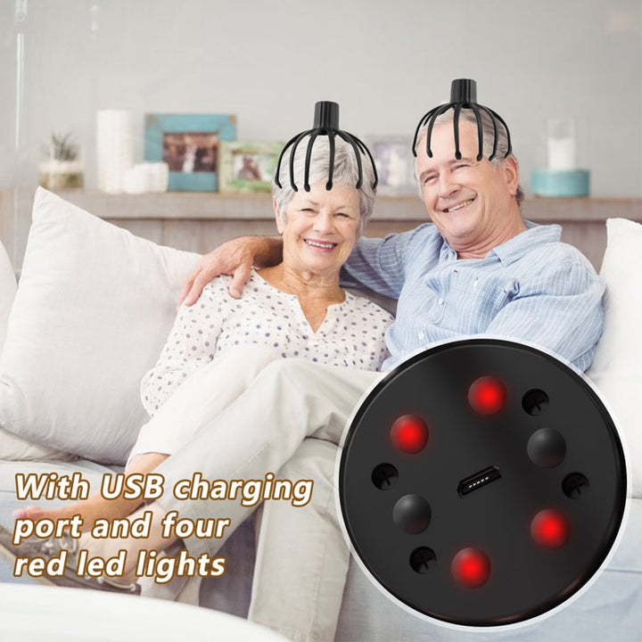 Skanto | Octopus Head Massager