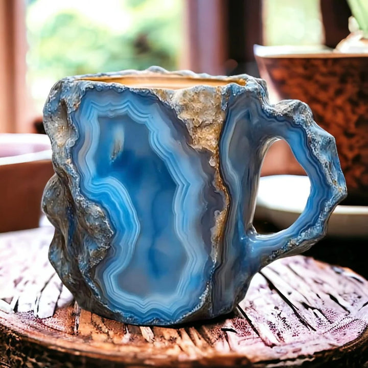 CrystalBrew - Luksus Krystall Kaffe-kopp for Hjemmet