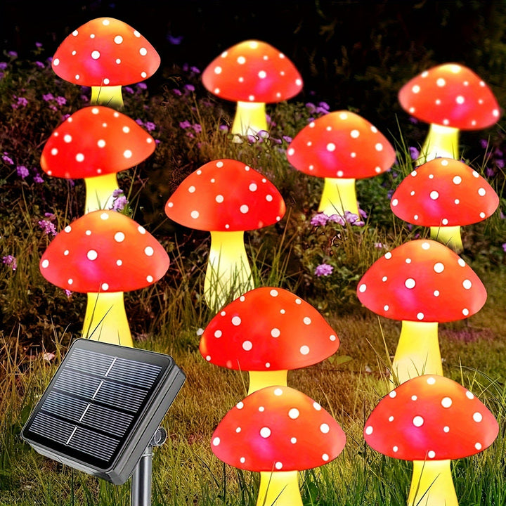 SolarGlow lampe - Energisparende hagebelysning med 8 moduser | Skanto