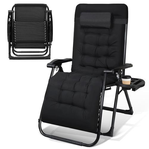 Solstol Sammenleggbar Dekk Stol opptil 200kg | Skanto