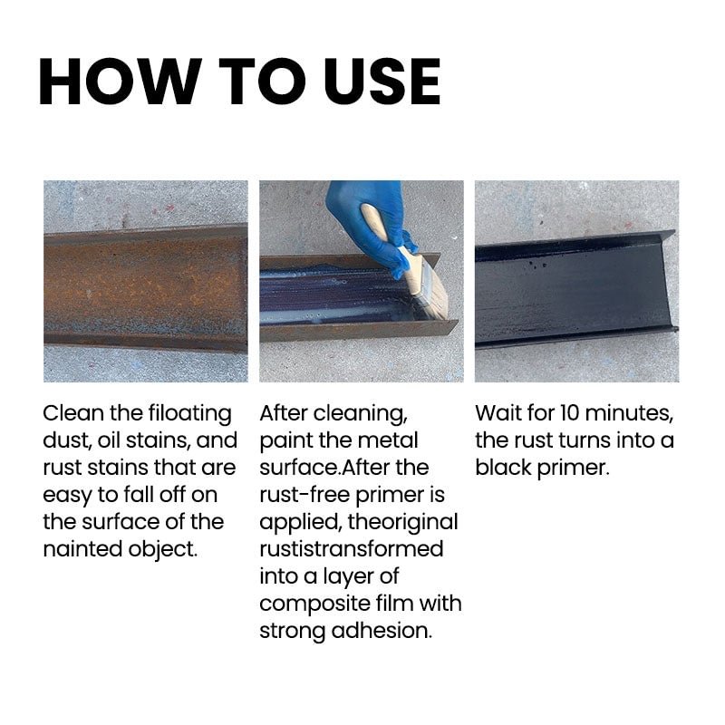 Anti-Rust Metall Rustfjerner | Skanto