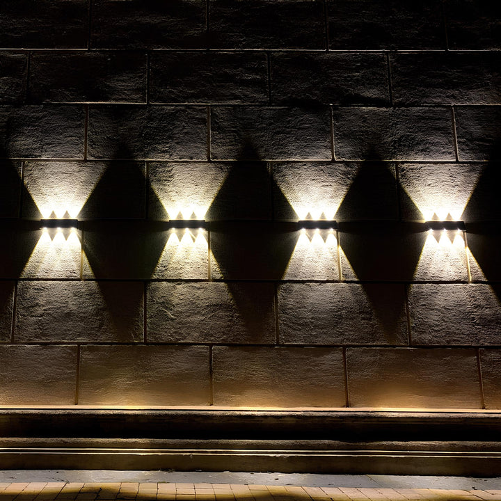 Prism Solar Wall Light | Skanto