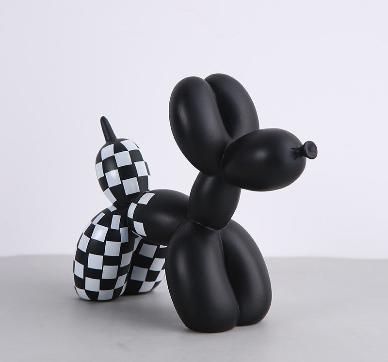 Skanto | Svart og hvit ballonghund