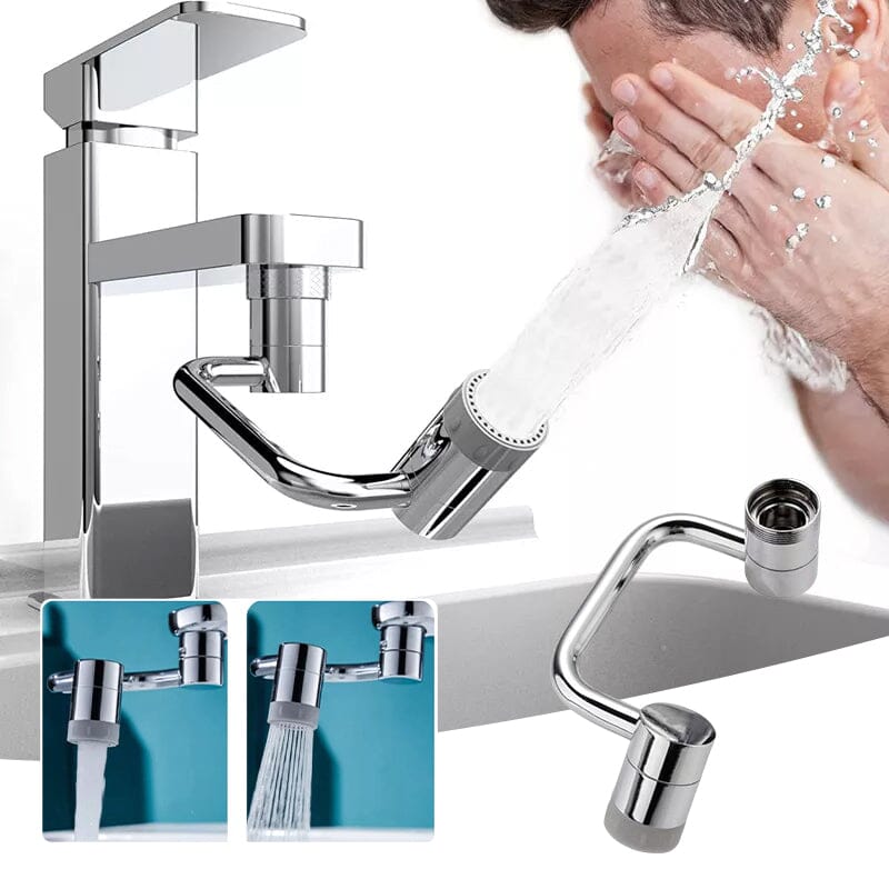 Skanto | FlexSplash - Premium 1080° roterbar kran for presis vannekontroll