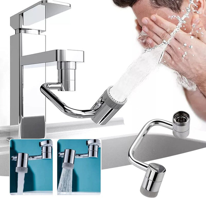 Skanto | FlexSplash - Premium 1080° roterbar kran for presis vannekontroll