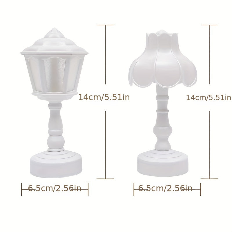 LumiDeco - Retro LED Mini Bordlampe for Hjem Skanto