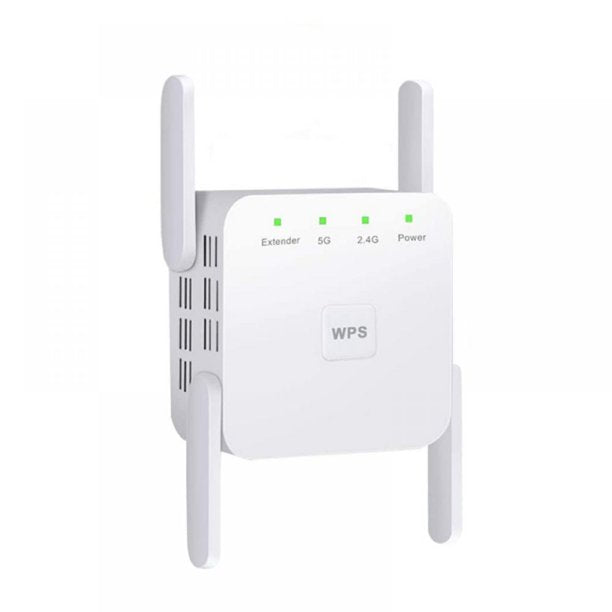 Skanto | WiFi Extender UK – Øk internett-signalet ditt hjemme med superkraftig WiFi-repeater