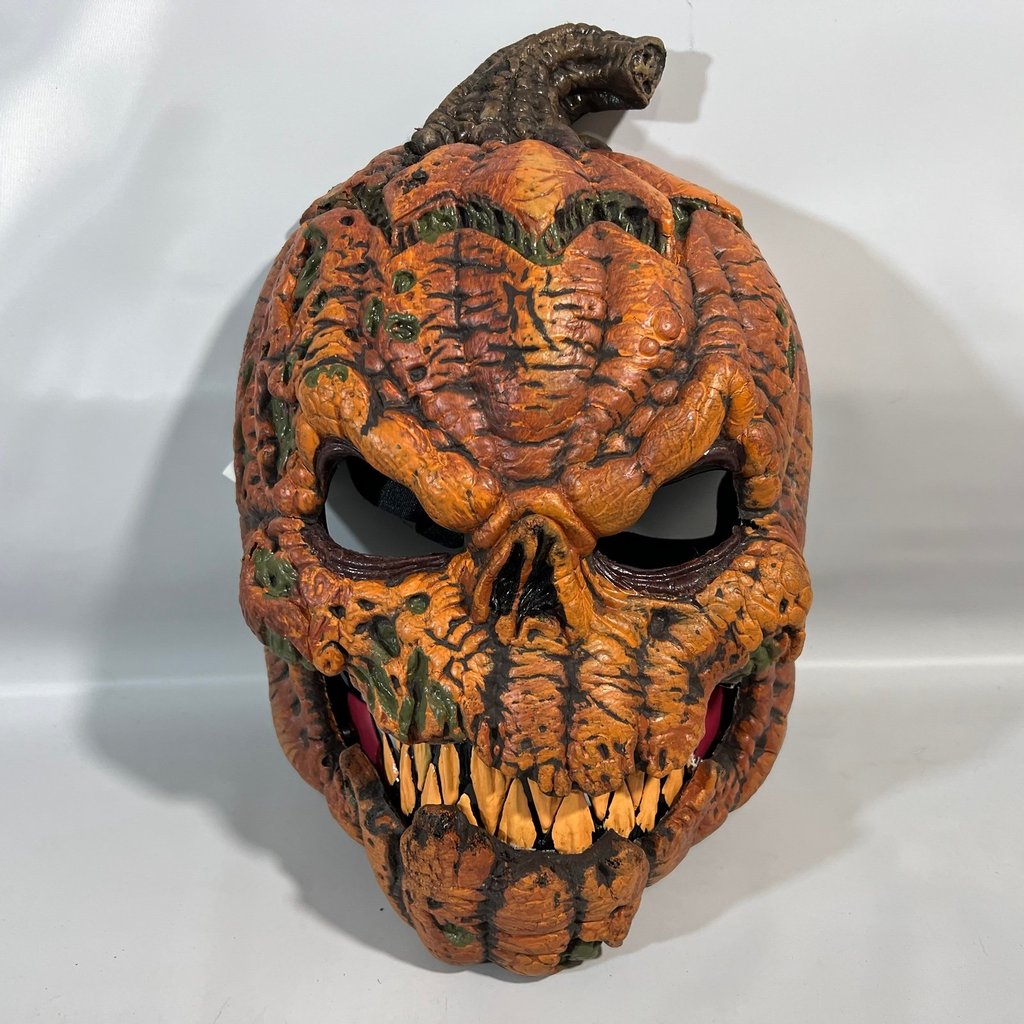 Skanto | PhantomPumpkin Ani-Motion Maske — Bring din horror til livs og la alle skjelve av frykt!