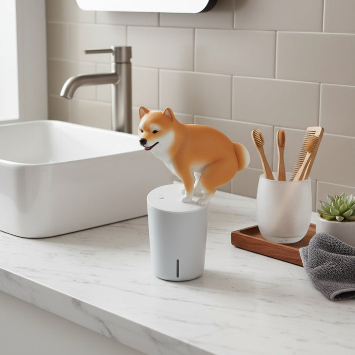 Skanto | Puppy Potty Berøringsfri Såpebeholder