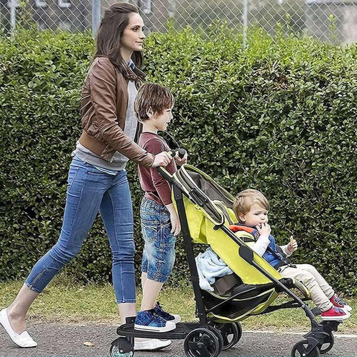 Skanto | Barnevogn Step Board Sit Stand Connector Festet for Småbarn å Ritte