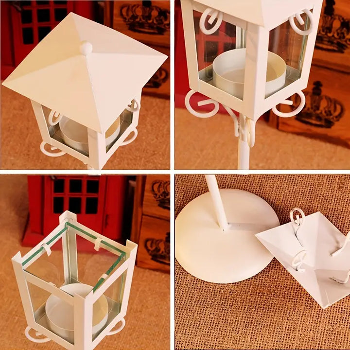 CityGlow - Retro Lysestake Paviljong Design Skanto