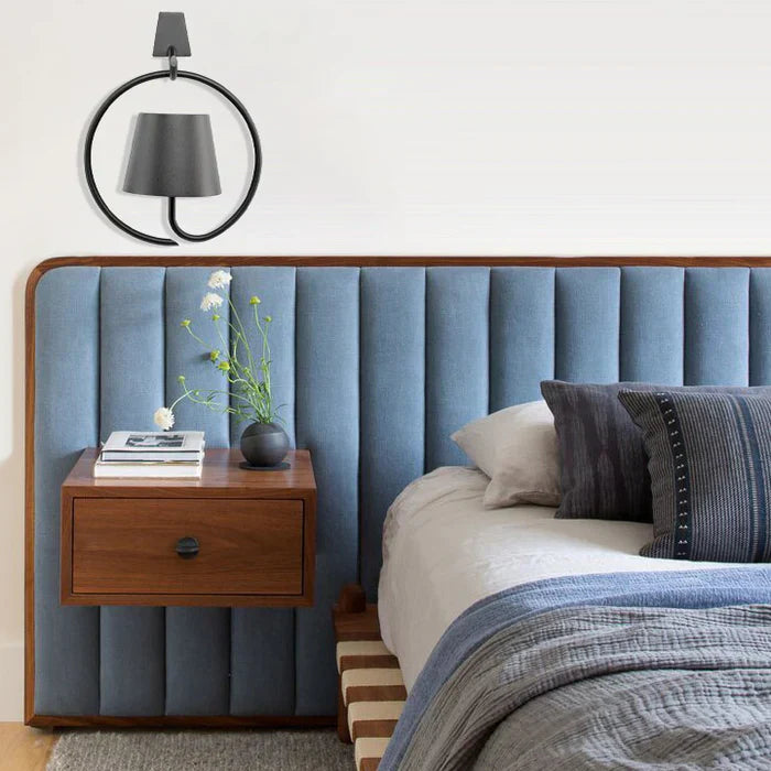 Skanto | LED Taklampe – Oppladbar & Vanntett