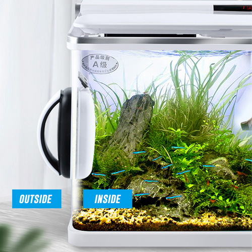Skanto | AquaCrystal – Uanstrengt Klar, Krystallklar Akvarium
