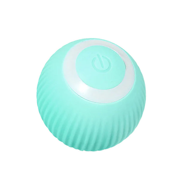 Intelligent Electric Self-Rolling Cat Toy Ball | Skanto
