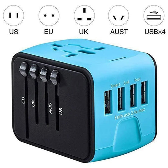 Skanto | Alt-i-ett Universal Reiseadapter