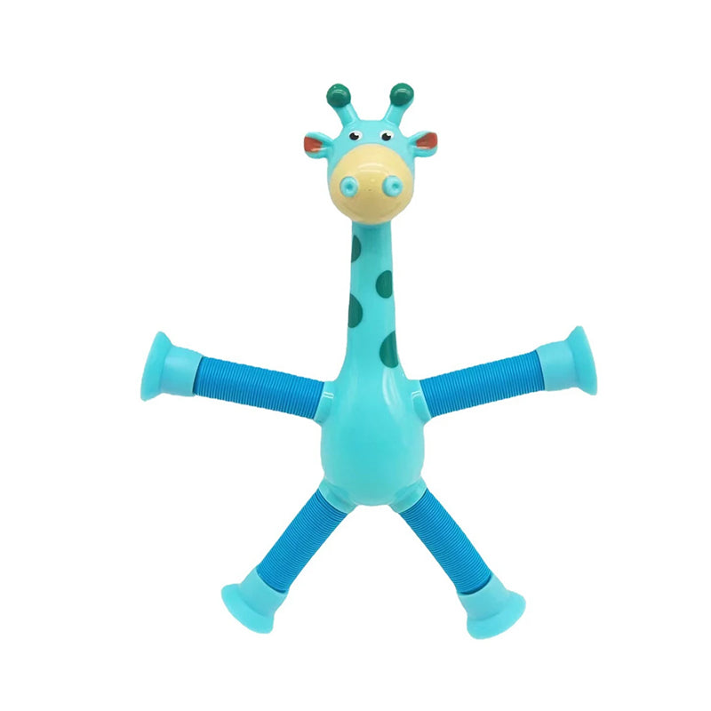 Skanto | Teleskopisk Sugekop Giraff Leketøy