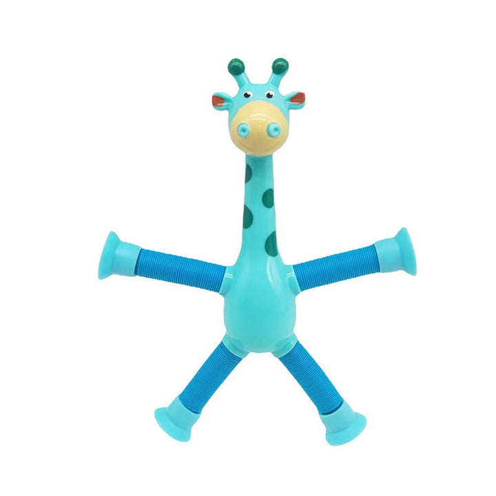 Skanto | Teleskopisk Sugekop Giraff Leketøy