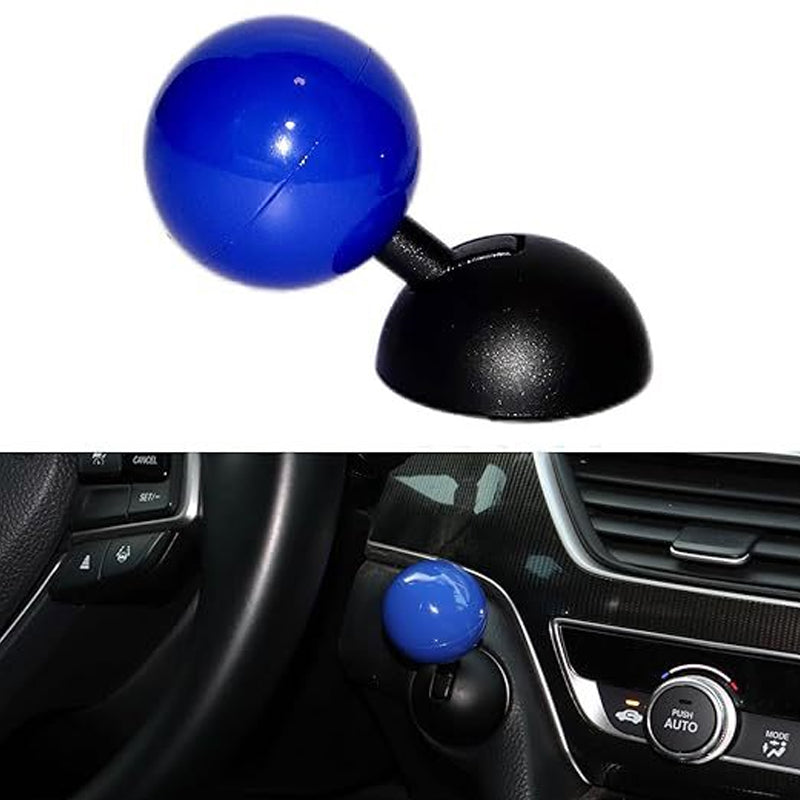 Auto Motor Start Stopp Knap Joystick Full Metall Kule-Bar | Skanto