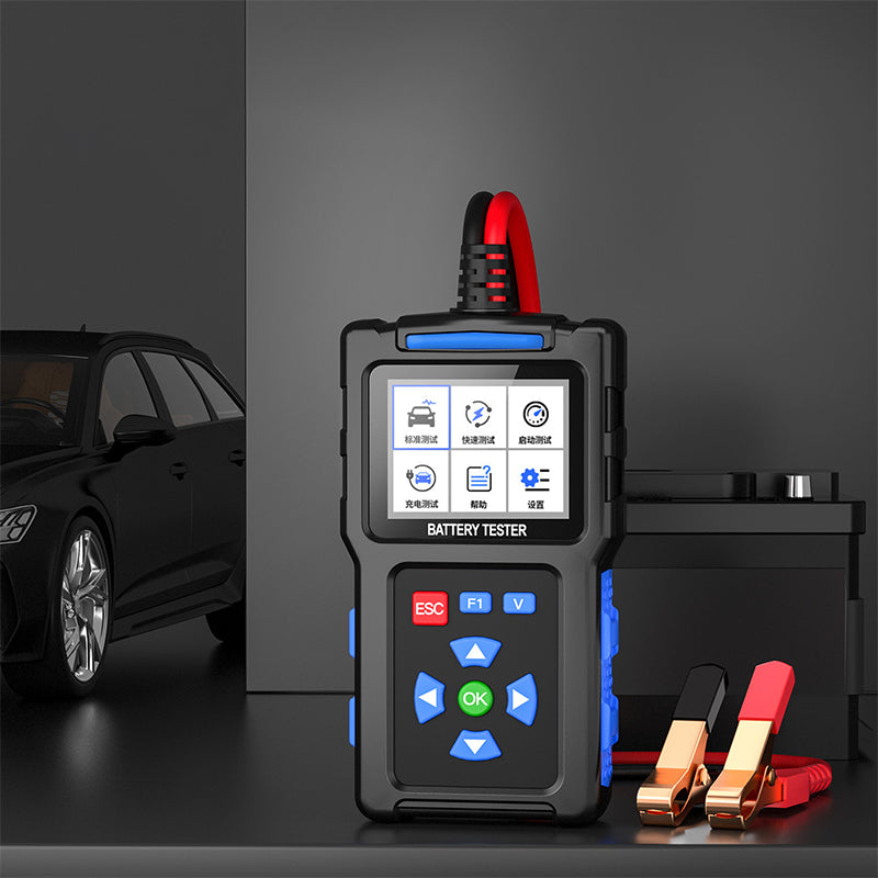 Skanto | BT100 12V Bilbatteri Belastningstester