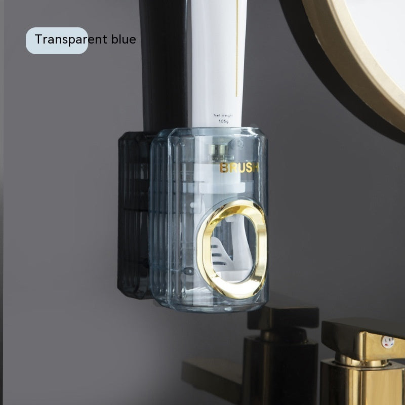 Automatisk trykfri tannkremdispenser. | Skanto
