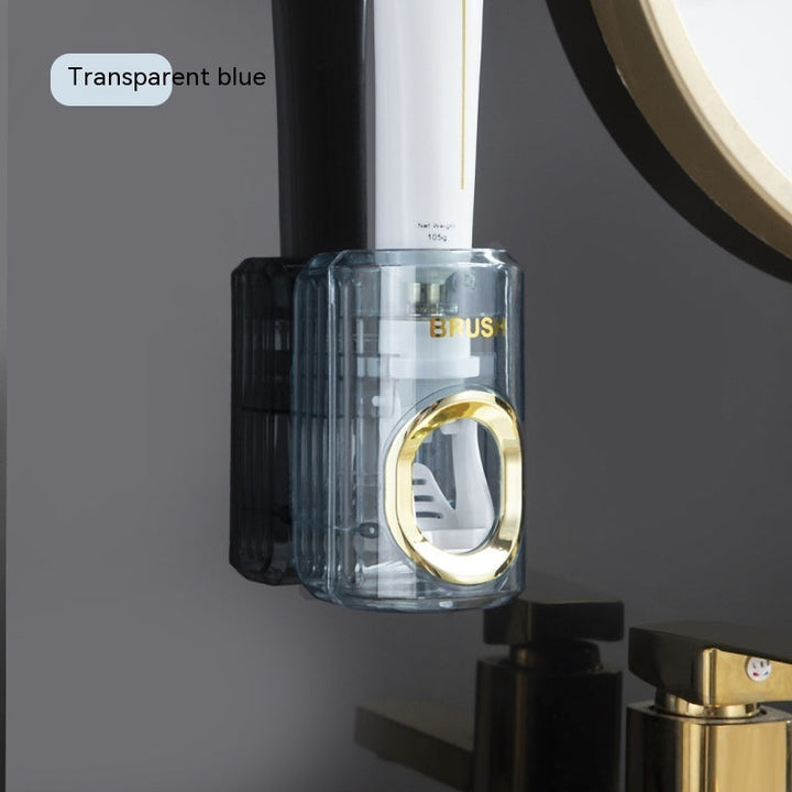 Automatisk trykfri tannkremdispenser. | Skanto
