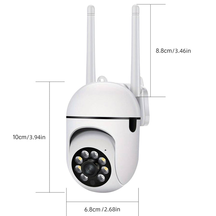 WLAN Overvåkningskamera 2.4 GHz PTZ | Skanto