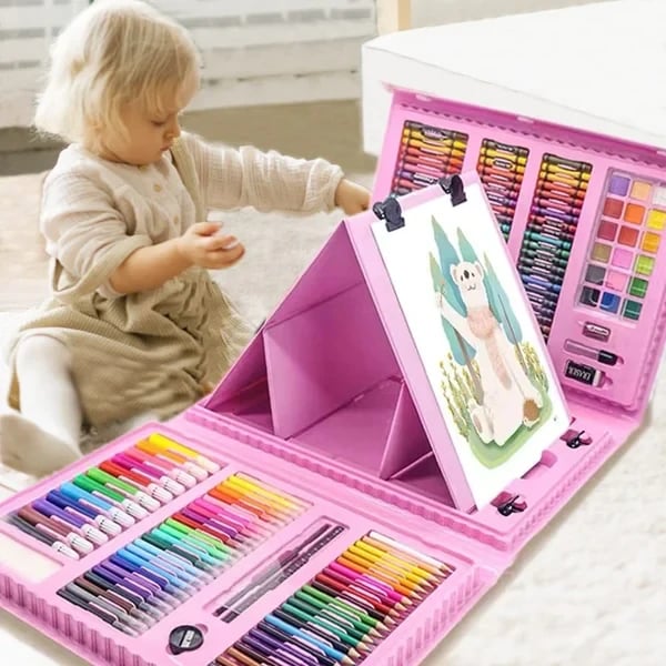 Skanto | Deluxe Barne Kunstforsyninger Sett