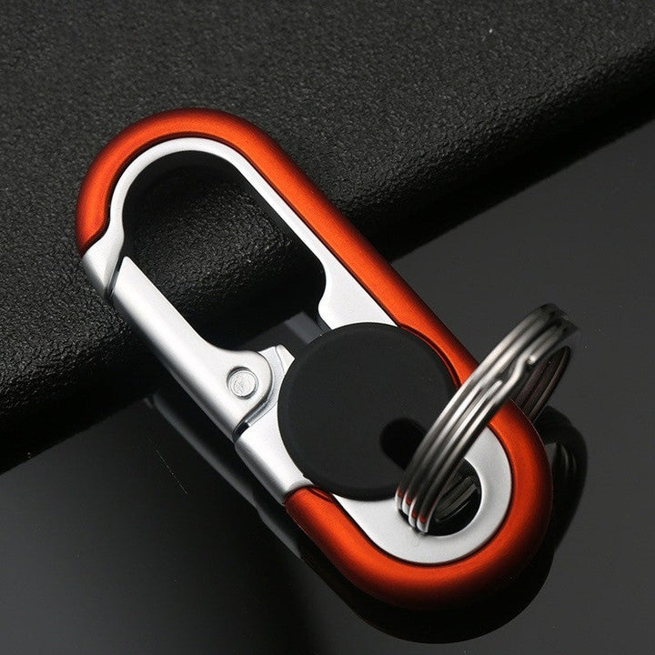 Mini Organizer Stainless Steel Keychain | Skanto