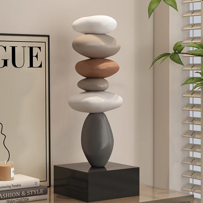 Skanto | StoneBalance - Modern stabil steinskulptur
