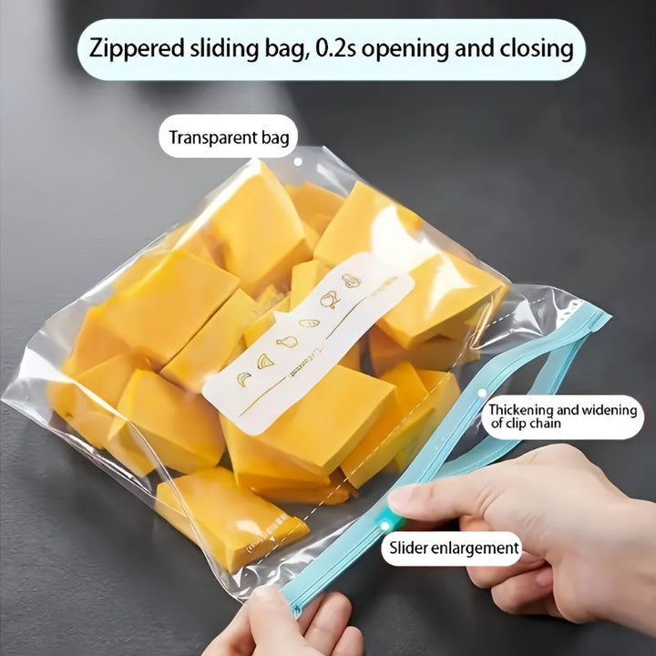 Zip Bag Set 100 deler i 3 størrelser | Skanto