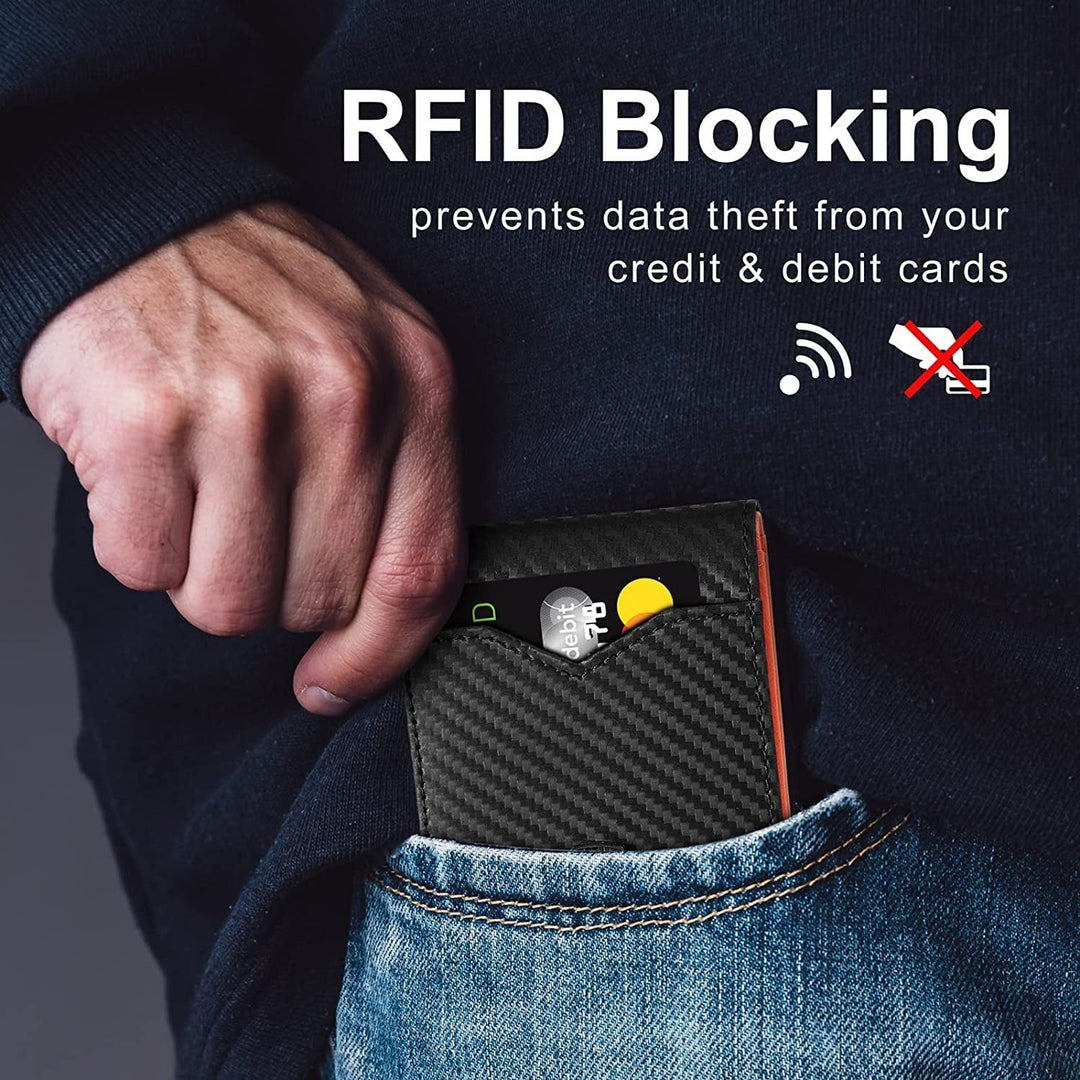 Skanto | Herre Slim Lommebok RFID Blokkering
