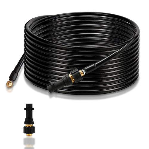 Rør rengjøringsslange 10m-30m 180 bar | Skanto