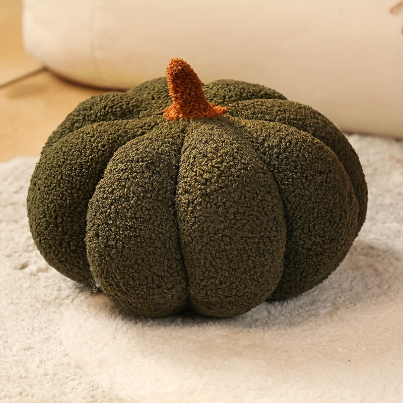 Myk Plush Gresskarpute - Dekorativ Videospill Plush Leketøy for Barn 0-3 År, Perfekt for Halloween | Skanto