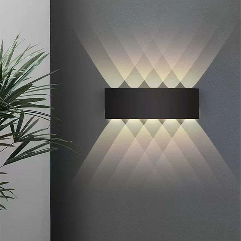 Skanto | Utendørs vanntett aluminium LED vegglampe
