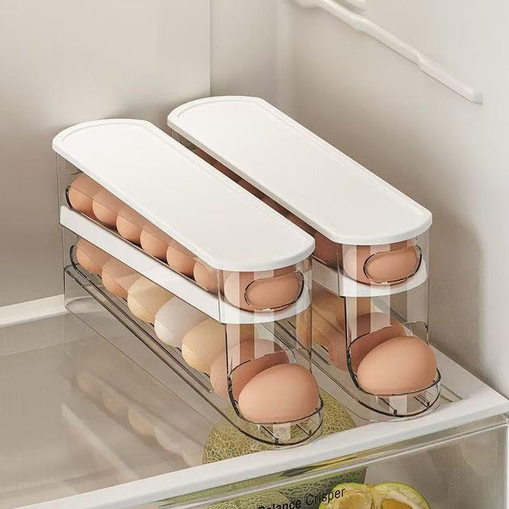 Skanto | Tyngdekraft-Drevet Egg Organisator