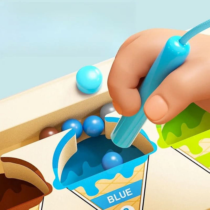 Skanto | Magnetisk farge- og tallspill for barn fra 3 år og oppover