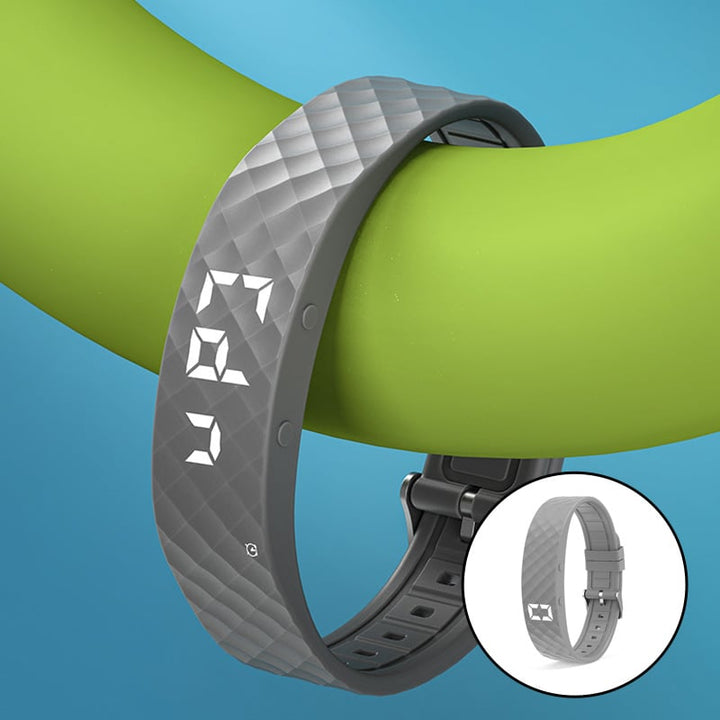 PowerTime Sports Arm Band — Mestre hvert øyeblikk, aldri føl deg presset for tid igjen! | Skanto