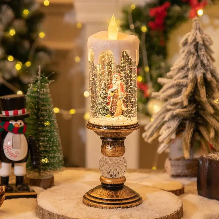 Skanto | LuminaGlow – Koselig, trygg julebelysning uten brannfare